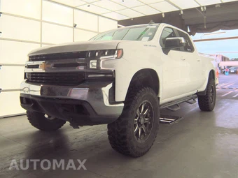 2019 Chevrolet Silverado 1500 LT Crew Cab Medium Bed 1LT