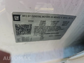 2019 Chevrolet Silverado 1500 LT Crew Cab Medium Bed 1LT - miniatura 14
