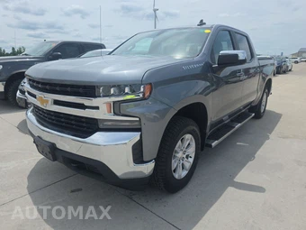 2019 Chevrolet Silverado 1500 LT Crew Cab Short Bed