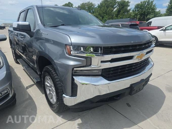 2019 Chevrolet Silverado 1500 LT Crew Cab Short Bed - miniatura 3