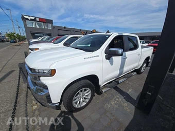 2019 Chevrolet Silverado 1500 LT Crew Cab Short Bed