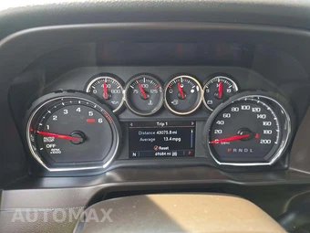 2019 Chevrolet Silverado 1500 LT Crew Cab Short Bed - miniatura 9