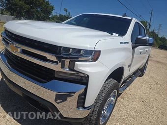 2019 Chevrolet Silverado 1500 LT Crew Cab Short Bed 1LT