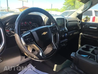 2019 Chevrolet Silverado 1500 LT Crew Cab Short Bed 1LT - miniatura 11