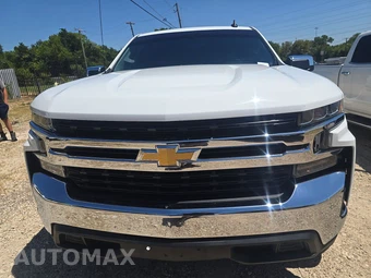 2019 Chevrolet Silverado 1500 LT Crew Cab Short Bed 1LT - miniatura 2