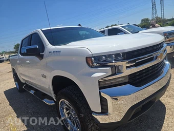 2019 Chevrolet Silverado 1500 LT Crew Cab Short Bed 1LT - miniatura 3