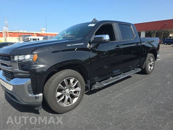 2019 Chevrolet Silverado 1500 LT Crew Cab Short Bed 1LT
