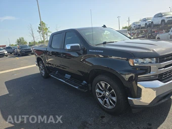 2019 Chevrolet Silverado 1500 LT Crew Cab Short Bed 1LT – miniatura 3