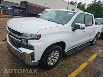 2019 Chevrolet Silverado 1500 LT Crew Cab Short Bed 1LT