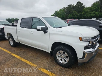 2019 Chevrolet Silverado 1500 LT Crew Cab Short Bed 1LT - miniatura 3