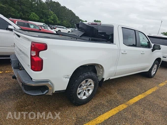 2019 Chevrolet Silverado 1500 LT Crew Cab Short Bed 1LT - miniatura 4
