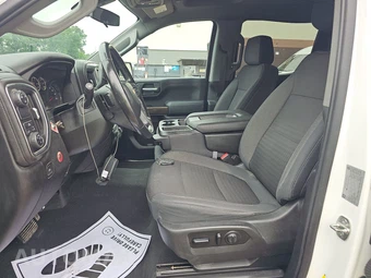 2019 Chevrolet Silverado 1500 LT Crew Cab Short Bed 1LT - miniatura 7
