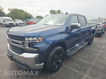 2019 Chevrolet Silverado 1500 LT Crew Cab Short Bed 1LT