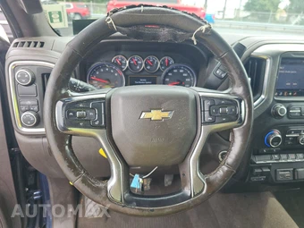 2019 Chevrolet Silverado 1500 LT Crew Cab Short Bed 1LT - miniatura 10