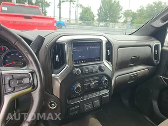 2019 Chevrolet Silverado 1500 LT Crew Cab Short Bed 1LT - miniatura 11