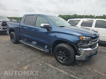 2019 Chevrolet Silverado 1500 LT Crew Cab Short Bed 1LT - miniatura 3