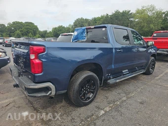 2019 Chevrolet Silverado 1500 LT Crew Cab Short Bed 1LT - miniatura 4