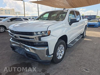 2019 Chevrolet Silverado 1500 LT Crew Cab Short Bed 1LT