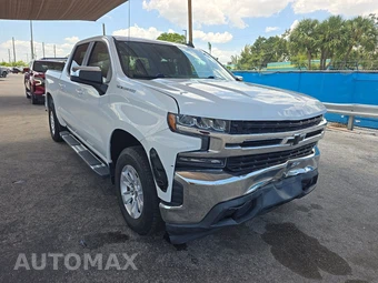 2019 Chevrolet Silverado 1500 LT Crew Cab Short Bed 1LT - miniatura 3