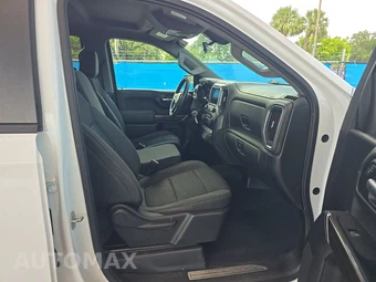 2019 Chevrolet Silverado 1500 LT Crew Cab Short Bed 1LT - miniatura 8