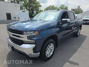2019 Chevrolet Silverado 1500 LT Crew Cab Short Bed 1LT