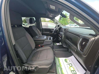 2019 Chevrolet Silverado 1500 LT Crew Cab Short Bed 1LT - miniatura 18