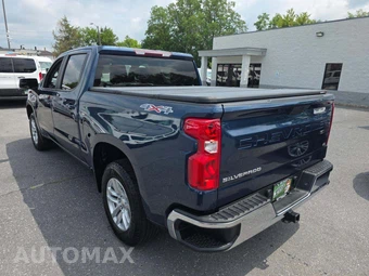 2019 Chevrolet Silverado 1500 LT Crew Cab Short Bed 1LT - miniatura 2