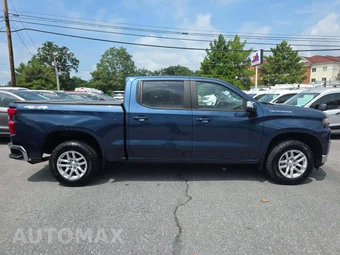 2019 Chevrolet Silverado 1500 LT Crew Cab Short Bed 1LT - miniatura 4