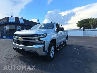 2019 Chevrolet Silverado 1500 LT Crew Cab Short Bed 1LT - car from the USA, Manheim Buy-Now listing at AUTOMAX