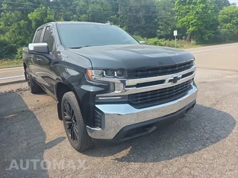 2019 Chevrolet Silverado 1500 LT Crew Cab Short Bed 1LT - miniatura 3