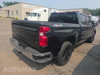 2019 Chevrolet Silverado 1500 LT Crew Cab Short Bed 1LT - miniatura 4
