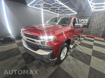 2019 Chevrolet Silverado 1500 LT Crew Cab Short Bed 1LT - car from the USA, Manheim Buy-Now listing at AUTOMAX