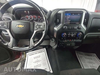 2019 Chevrolet Silverado 1500 LT Crew Cab Short Bed 1LT - miniatura 10