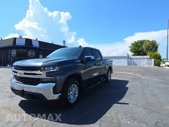 2019 Chevrolet Silverado 1500 LT Crew Cab Short Bed 1LT