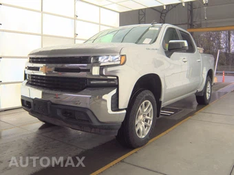 2019 Chevrolet Silverado 1500 LT Crew Cab Short Bed 1LT