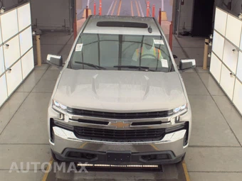 2019 Chevrolet Silverado 1500 LT Crew Cab Short Bed 1LT - miniatura 2