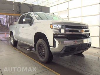 2019 Chevrolet Silverado 1500 LT Crew Cab Short Bed 1LT - miniatura 3