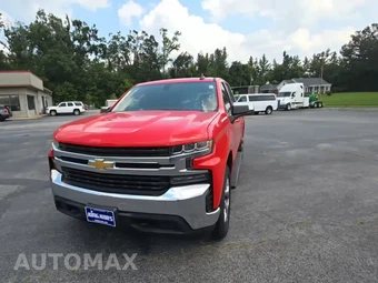 2019 Chevrolet Silverado 1500 LT Crew Cab Short Bed 1LT