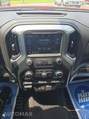 2019 Chevrolet Silverado 1500 LT Crew Cab Short Bed 1LT - miniatura 7