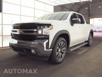 2019 Chevrolet Silverado 1500 LT Crew Cab Short Bed 1LT