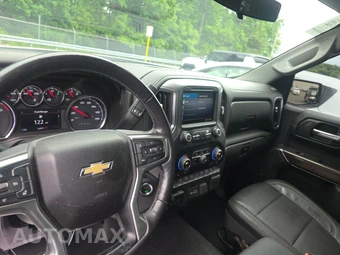 2019 Chevrolet Silverado 1500 LT Crew Cab Short Bed 1LT - miniatura 11