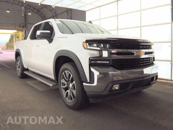 2019 Chevrolet Silverado 1500 LT Crew Cab Short Bed 1LT - miniatura 3