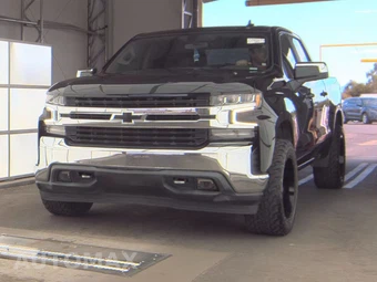 2019 Chevrolet Silverado 1500 LT Crew Cab Short Bed 1LT