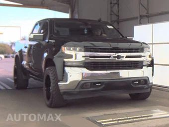 2019 Chevrolet Silverado 1500 LT Crew Cab Short Bed 1LT - miniatura 3