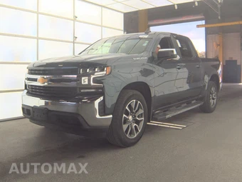 2019 Chevrolet Silverado 1500 LT Crew Cab Short Bed 1LT