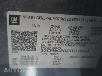 2019 Chevrolet Silverado 1500 LT Crew Cab Short Bed 1LT - miniatura 14