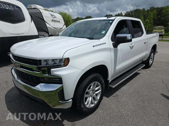 2019 Chevrolet Silverado 1500 LT Crew Cab Short Bed 1LT