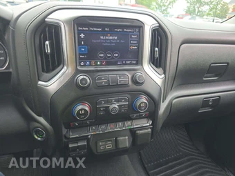 2019 Chevrolet Silverado 1500 LT Crew Cab Short Bed 1LT - miniatura 10