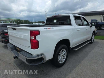 2019 Chevrolet Silverado 1500 LT Crew Cab Short Bed 1LT - miniatura 3
