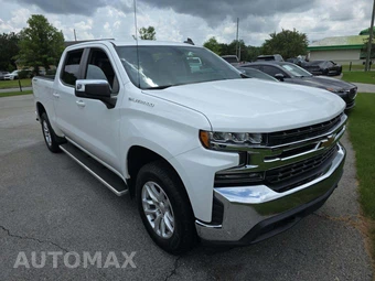 2019 Chevrolet Silverado 1500 LT Crew Cab Short Bed 1LT - miniatura 4